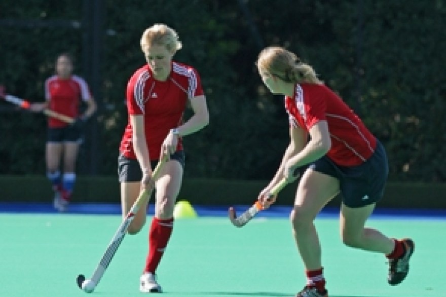 Hockey's ladies rise to the challenge for Sport Relief