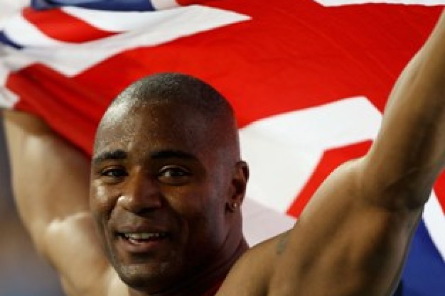 Athletics: Silver for Mark Lewis Francis