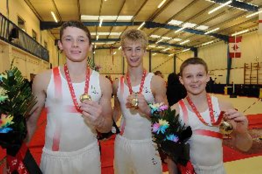 CYG11: Seven golds for England as young athletes shine