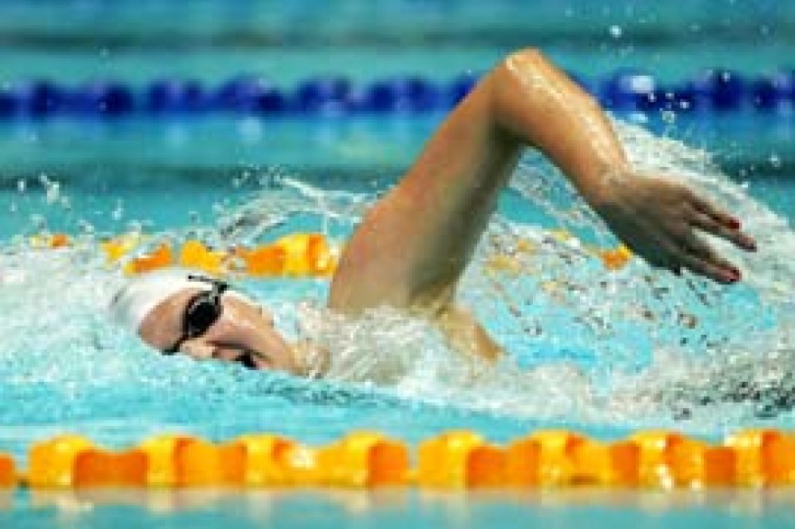 Swimming: Adlington into 800m free final