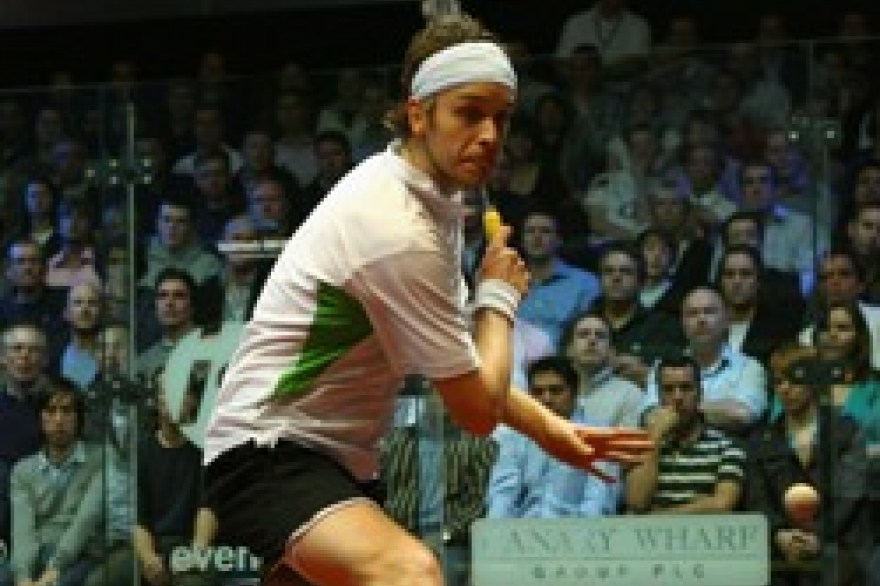 Squash - James Willstrop wins first round in Manchester