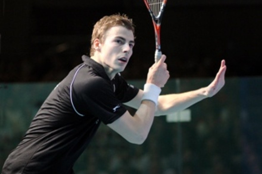 World number one Nick Matthew heads England squash challenge at Delhi