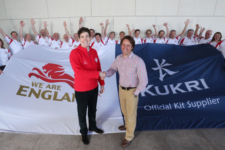 Commonwealth Games England announce Kukri Sports as Official Kit Supplier