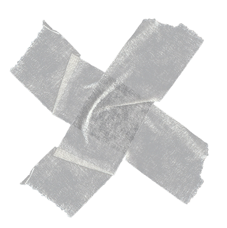 Decorative tape graphic