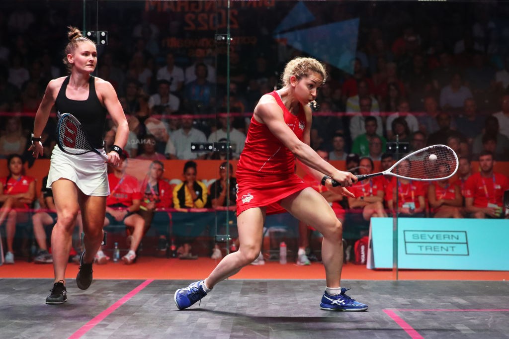 Kennedy and Coll take Commonwealth Games titles – World Squash