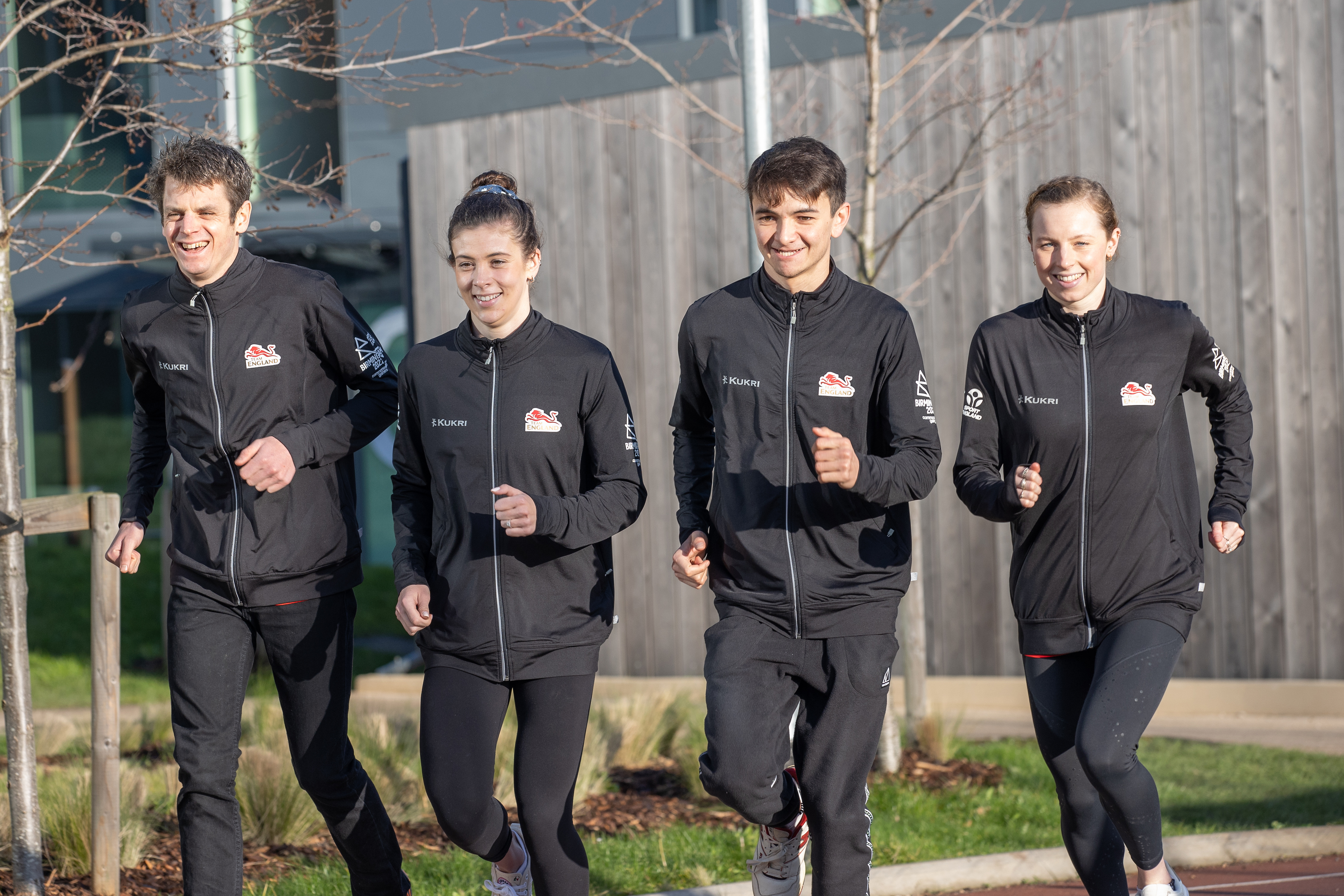 Jonny Brownlee, Sophie Coldwell, Alex Yee & Georgia Taylor-Brown are the first athletes selected for Team England at Birmingham 2022